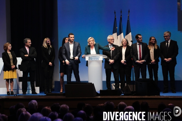 Rn : les candidats aux europeennes