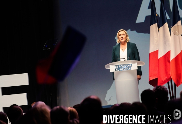 Rn : les candidats aux europeennes