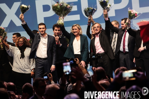 Rn : les candidats aux europeennes