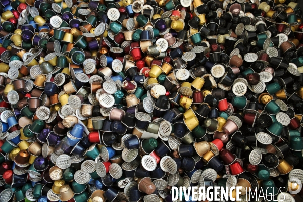 Recyclage des capsules de café Nespresso