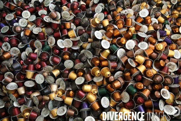 Recyclage des capsules de café Nespresso