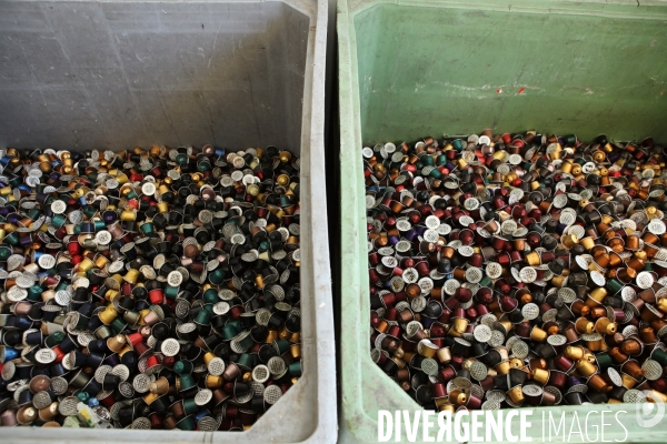 Recyclage des capsules de café Nespresso