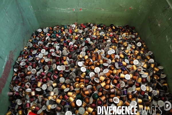 Recyclage des capsules de café Nespresso