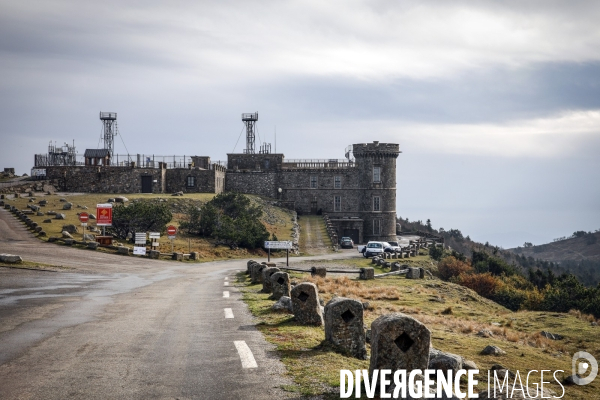 L Observatoire du mont Aigoual, dans les Cévennes