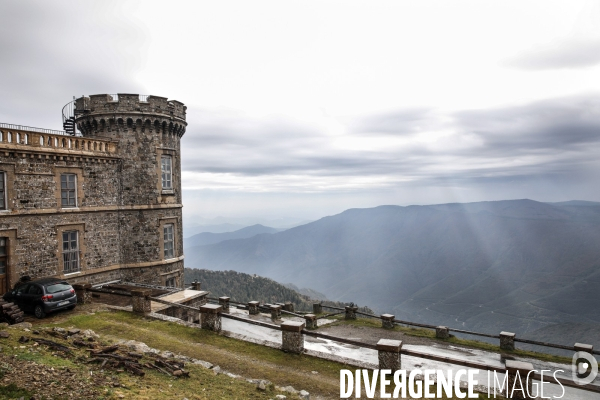 L Observatoire du mont Aigoual, dans les Cévennes