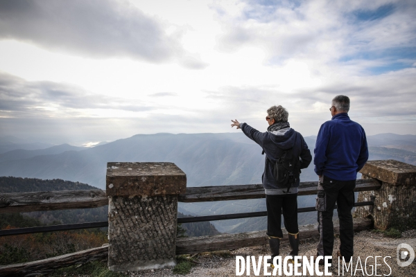 L Observatoire du mont Aigoual, dans les Cévennes