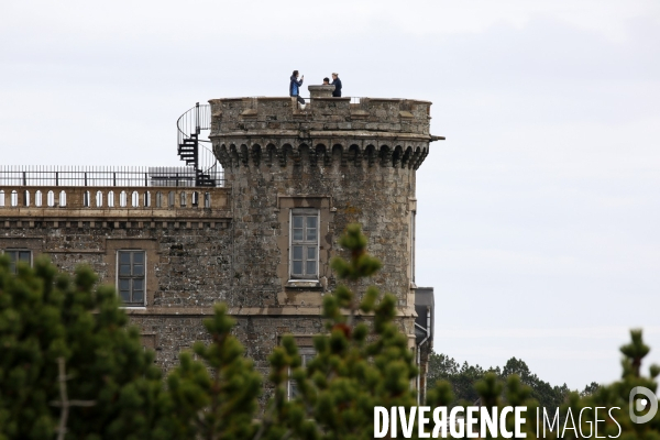 L Observatoire du mont Aigoual, dans les Cévennes