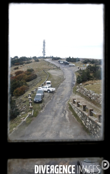 L Observatoire du mont Aigoual, dans les Cévennes