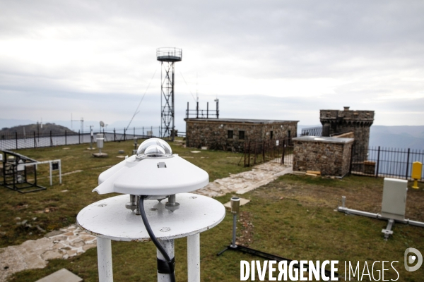 L Observatoire du mont Aigoual, dans les Cévennes