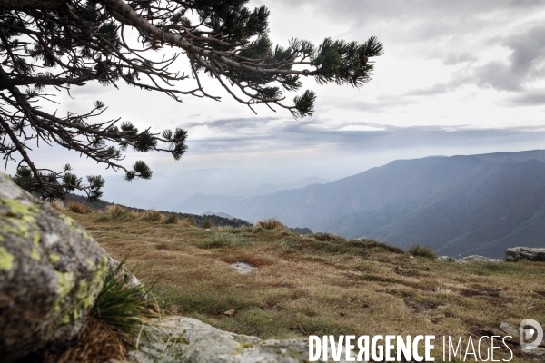 L Observatoire du mont Aigoual, dans les Cévennes