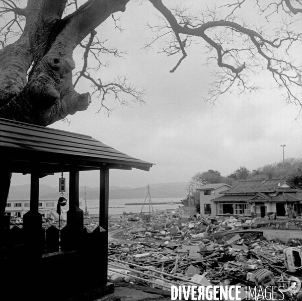 Japon après le tsunami du 11/03/2011