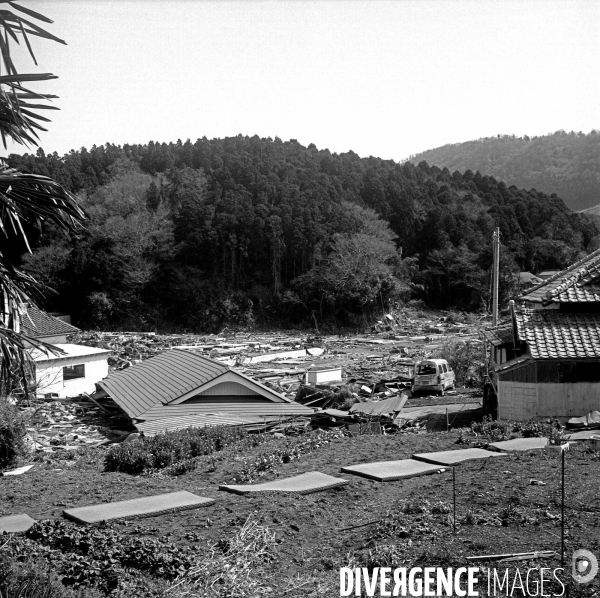 Japon après le tsunami du 11/03/2011
