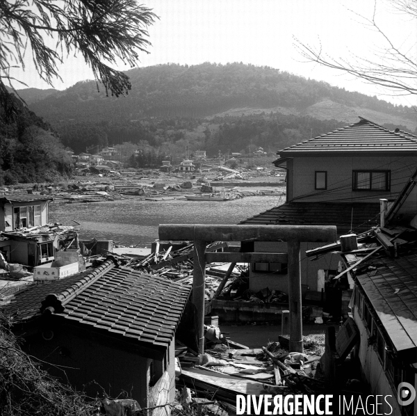 Japon après le tsunami du 11/03/2011