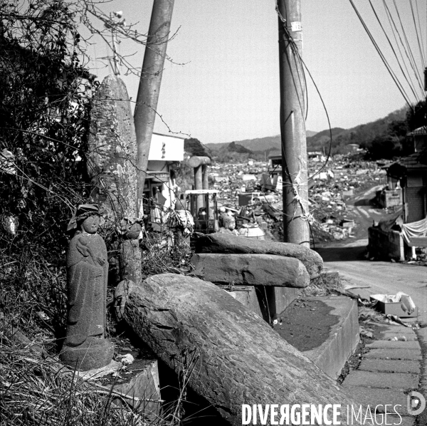 Japon après le tsunami du 11/03/2011