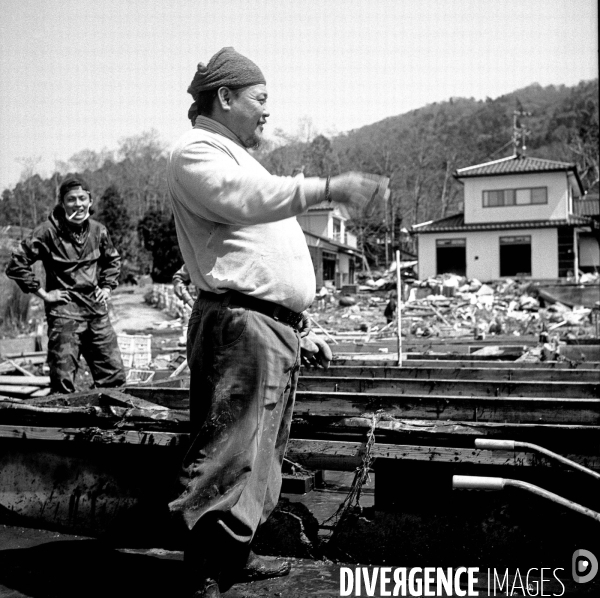 Japon après le tsunami du 11/03/2011