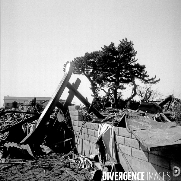 Japon après le tsunami du 11/03/2011