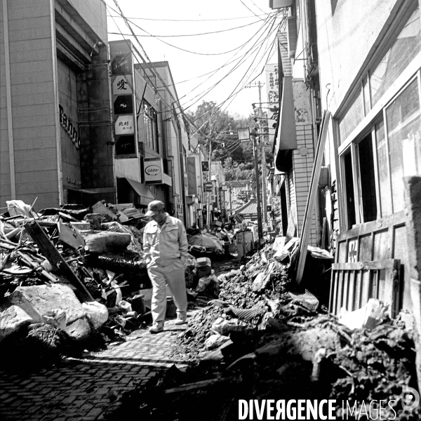 Japon après le tsunami du 11/03/2011
