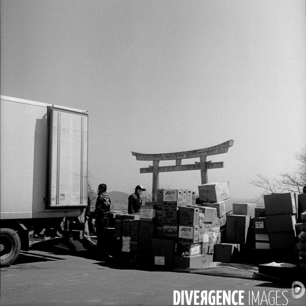 Japon après le tsunami du 11/03/2011