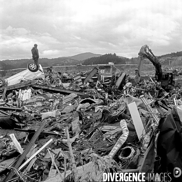 Japon après le tsunami du 11/03/2011