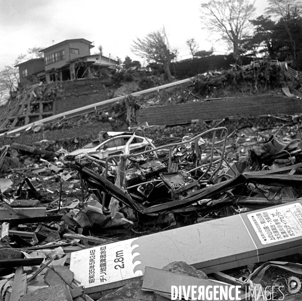 Japon après le tsunami du 11/03/2011