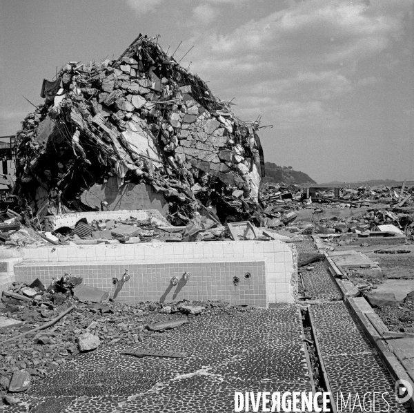 Japon après le tsunami du 11/03/2011