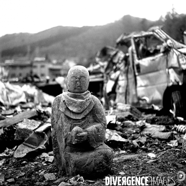 Japon après le tsunami du 11/03/2011