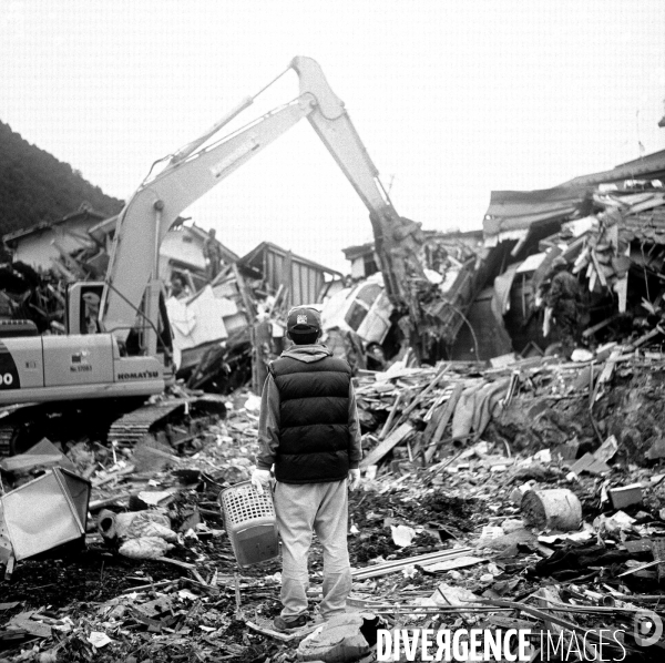 Japon après le tsunami du 11/03/2011