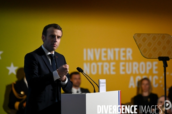 Emmanuel Macron au salon de l agriculture