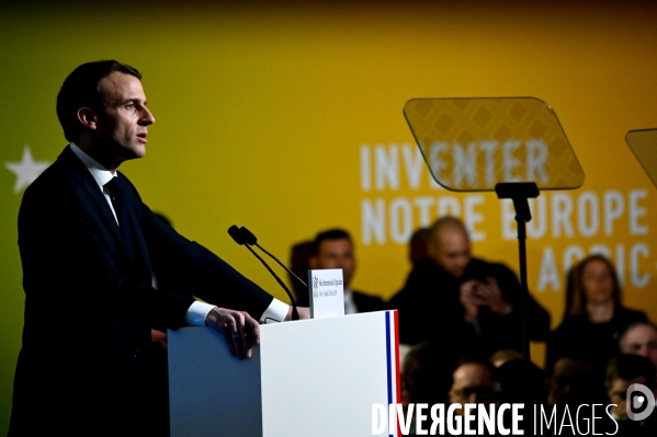 Emmanuel Macron au salon de l agriculture