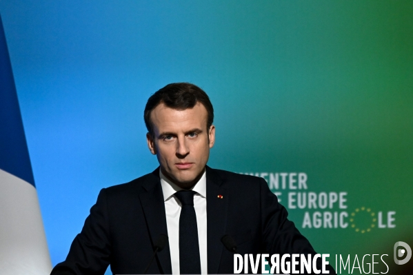 Emmanuel Macron au salon de l agriculture