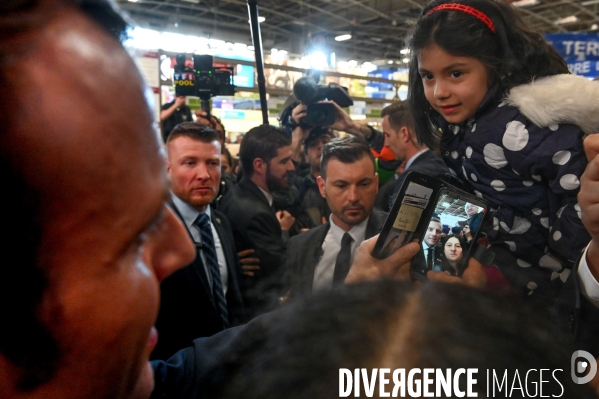 Emmanuel Macron au salon de l agriculture