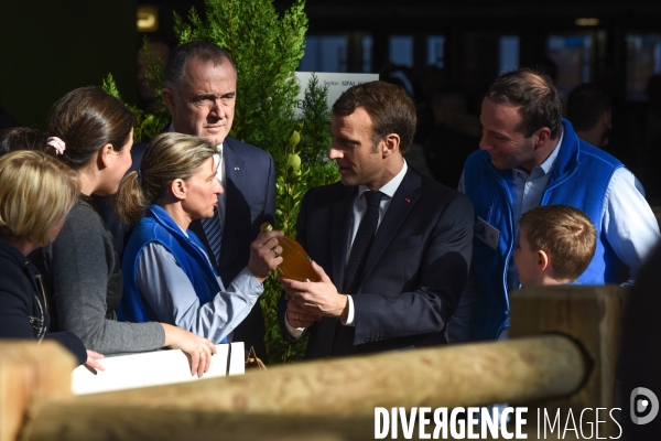 Emmanuel Macron au salon de l agriculture