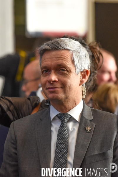 Emmanuel Macron au salon de l agriculture