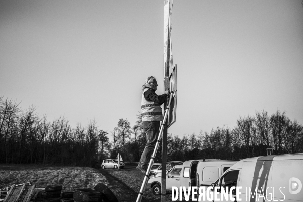 Dix jours sur les routes de France du grand débat et des ronds-points.
