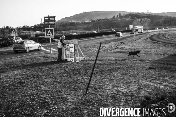 Dix jours sur les routes de France du grand débat et des ronds-points.