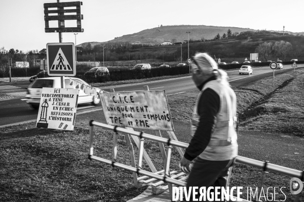 Dix jours sur les routes de France du grand débat et des ronds-points.