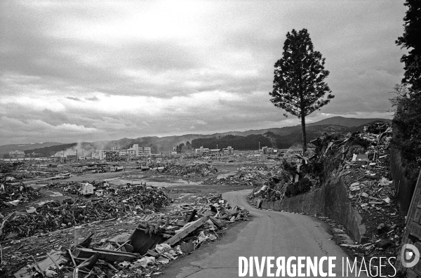 Après le Tsunami au Japon du 11 Mars 2011