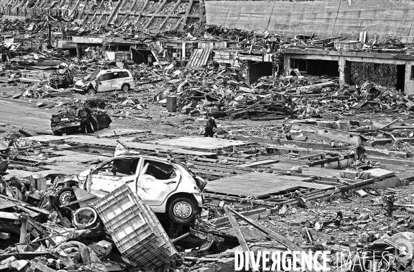 Après le Tsunami au Japon du 11 Mars 2011