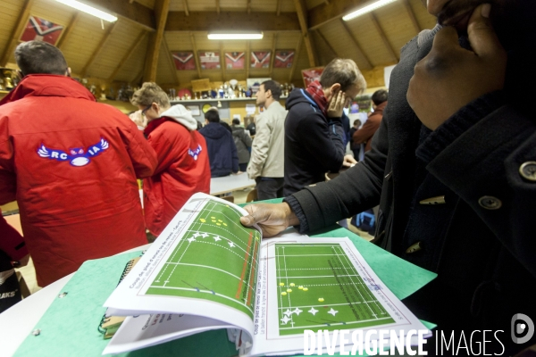 Stage de formation d arbitres de rugby