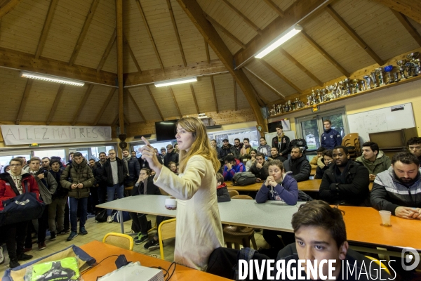 Stage de formation d arbitres de rugby