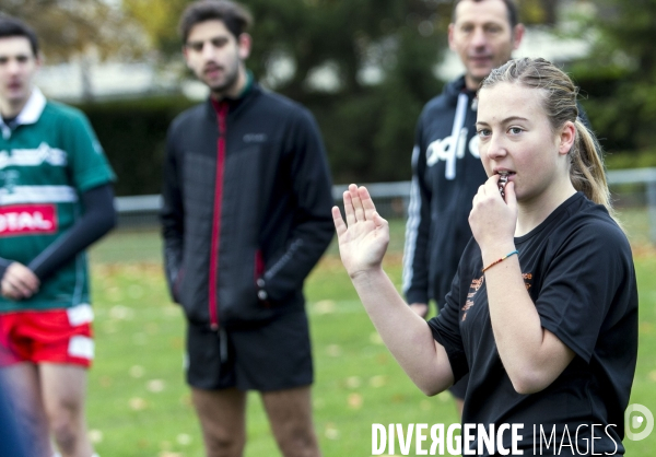 Stage de formation d arbitres de rugby