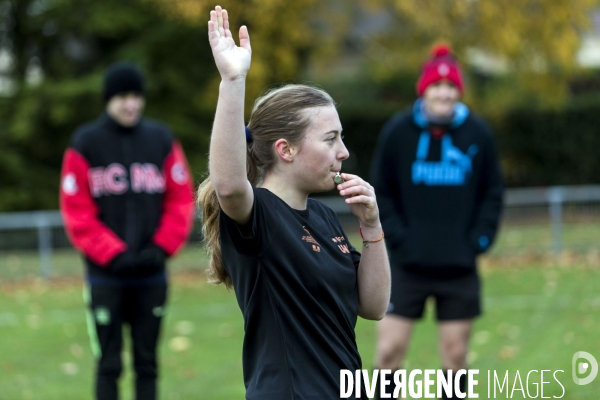 Stage de formation d arbitres de rugby