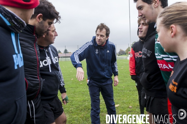 Stage de formation d arbitres de rugby