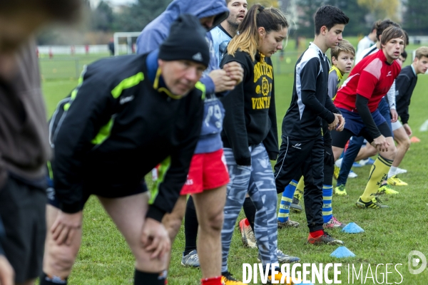 Stage de formation d arbitres de rugby