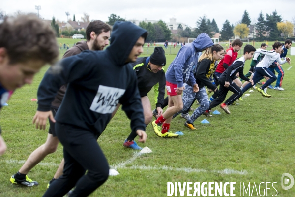 Stage de formation d arbitres de rugby