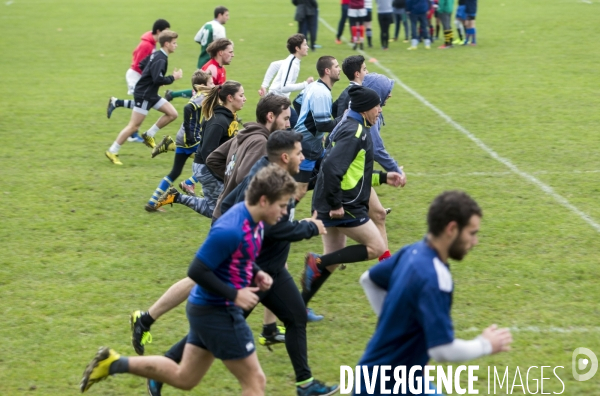 Stage de formation d arbitres de rugby