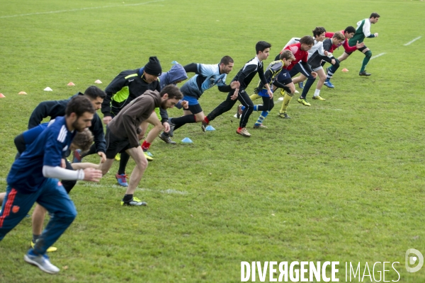 Stage de formation d arbitres de rugby