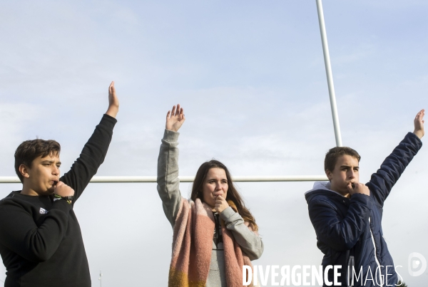 Stage de formation d arbitres de rugby