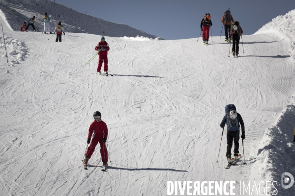 Ski de rando en Ariege Rulhe