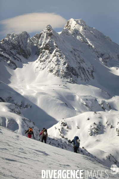 Ski de rando en Ariege Rulhe